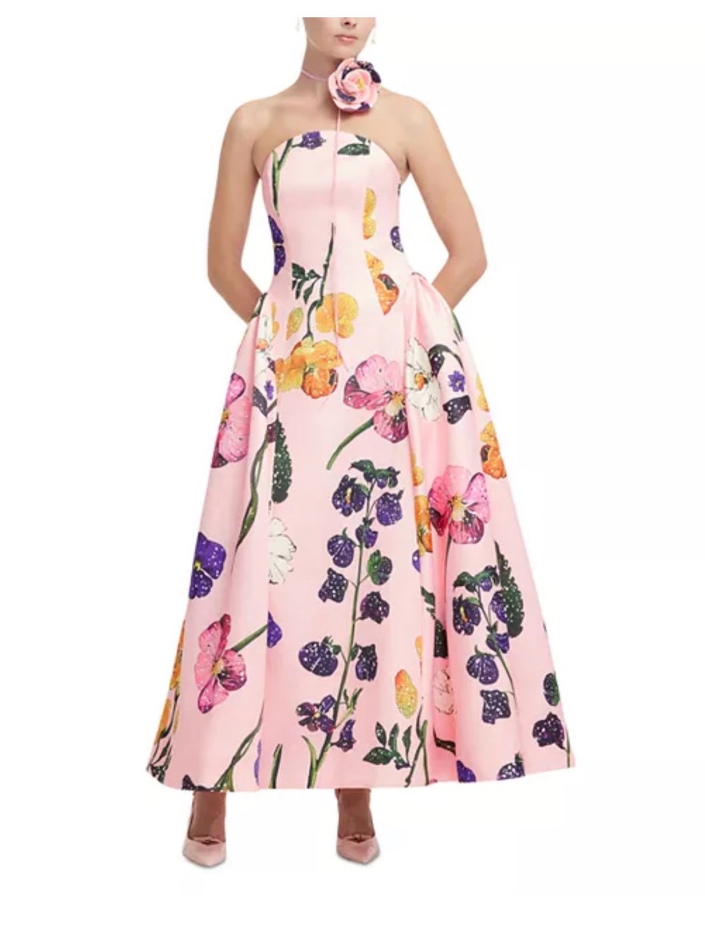 Leo Lin Violet Maxi Dress